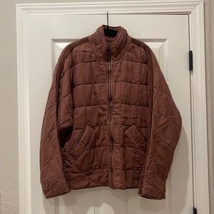 Free People Dolman Quilted Jacket